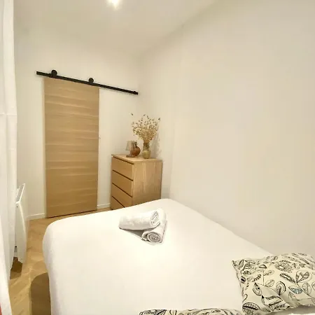 Appartement L'escapade - Avec Chambre&parking - Centre Toulouse