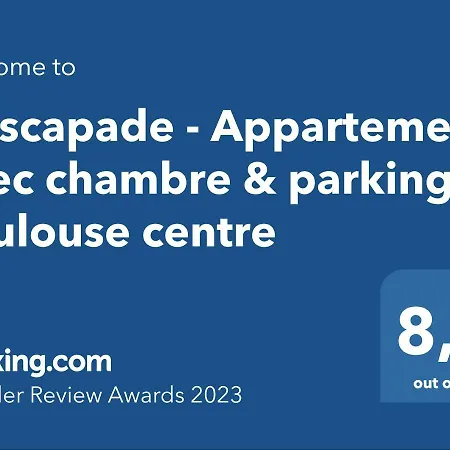 L'escapade - Avec & Parking - Centre Апартаменты *