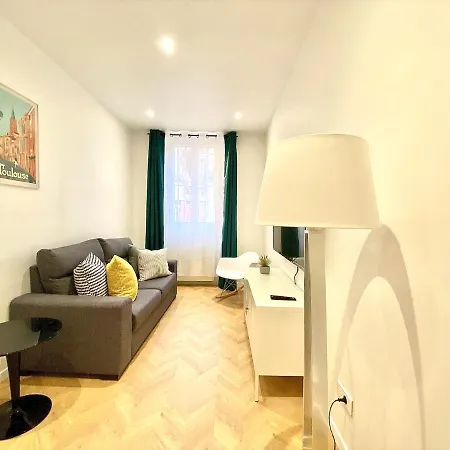 L'escapade - Avec & Parking - Centre Apartment